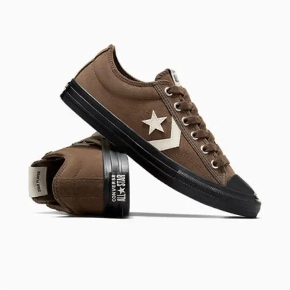 Big Kid Converse All Star Player 76 Suede Sneakers Shoes Size 5